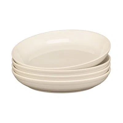 Fiesta 4pc Coupe Luncheon Bowl Set 26oz In Linen