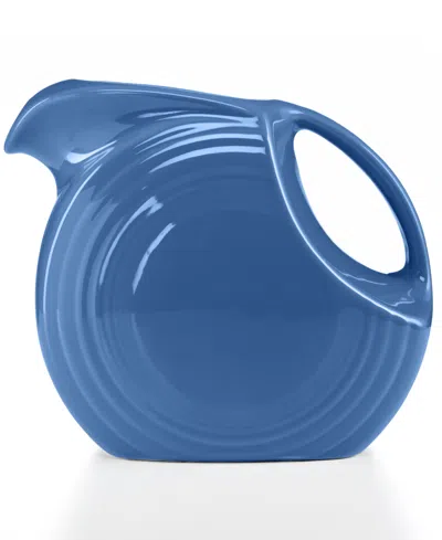 Fiesta 67 Oz. Large Disk Pitcher In Blue