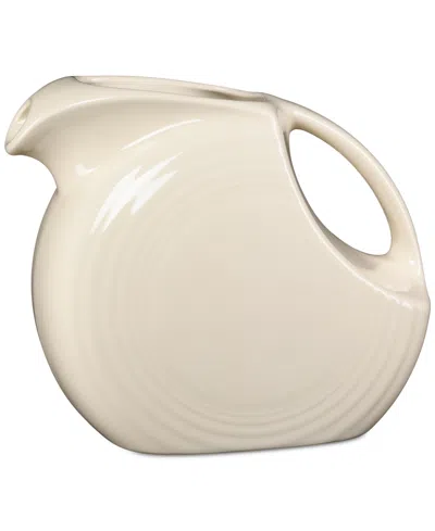 Fiesta 67 Oz. Large Disk Pitcher In Linen