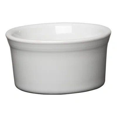 Fiesta 8 oz Ramekin 4 Inch In White