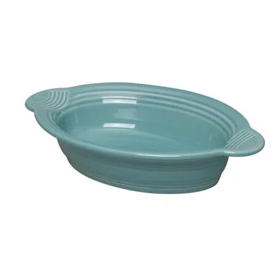 Fiesta 9 1/8 Inch Oval Individual Casserole 13 oz In Turquoise