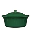 Fiesta 90 Oz. Large Covered Casserole In Jade
