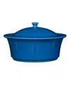 Fiesta Large Covered Casserole 90 Oz. In Lapis