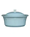 Fiesta 90 Oz. Large Covered Casserole In Sky