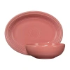 Fiesta Bistro 2-pc. Serving Set In Pink