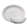 Fiesta Bistro 2-pc. Serving Set In White
