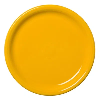 Fiesta Bistro Coupe 10 1/2 Inch Dinner Plate In Daffodil