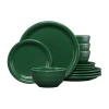 Fiesta Bistro Coupe 12-pc. Dinnerware Set In Green