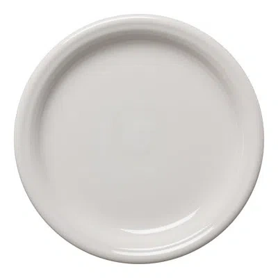 Fiesta Bistro Coupe 7 1/4 Inch Salad Plate In White