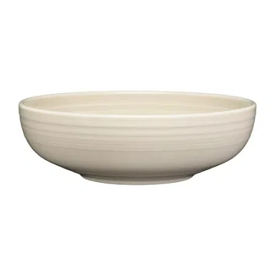 Fiesta Bistro Coupe Ceramic Serving Bowl In White