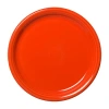 Fiesta Bistro Coupe China Dinner Plate In Orange