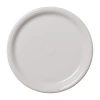 Fiesta Bistro Coupe China Dinner Plate In White