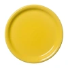 Fiesta Bistro Coupe China Dinner Plate In Yellow