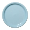 Fiesta Bistro Coupe China Luncheon Plate In Blue