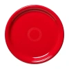 Fiesta Bistro Coupe China Luncheon Plate In Red