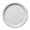 Fiesta Bistro Coupe China Luncheon Plate In White