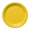 Fiesta Bistro Coupe China Salad Plate In Yellow