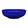 Fiesta Bistro Coupe Large Serving Bowl In Blue