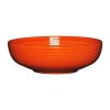 Fiesta Bistro Coupe Large Serving Bowl In Orange