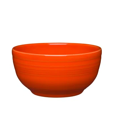 Fiesta Bistro Small Bowl 22 oz In Poppy
