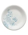 Fiesta Botanical Floral Classic Salad Plate In Open White