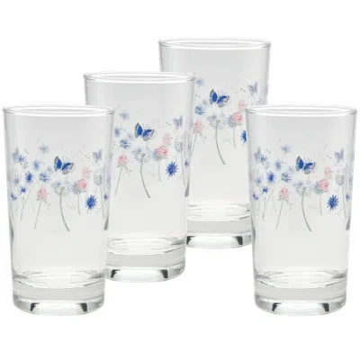 Fiesta Breezy Floral 7-ounce Juice Glass In Blue