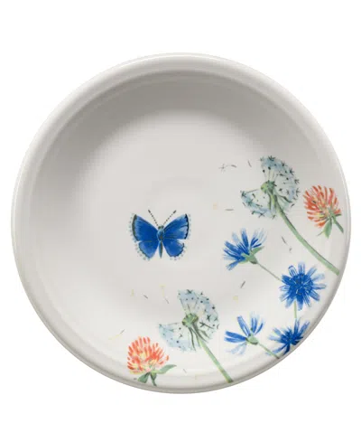 Fiesta Breezy Floral Salad Plate In Multi