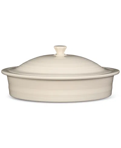 Fiesta Casserole/tortilla Warmer 45 Oz. In Linen
