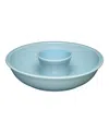 Fiesta Chip And Dip Set In Sky