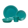 Fiesta Classic 4-pc. Dinnerware Set In Blue