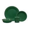 Fiesta Classic 4-pc. Dinnerware Set In Green