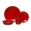 Fiesta Classic 4-pc. Dinnerware Set In Red
