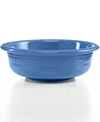 Fiesta Classic Rim 10 1/2" Extra Large Serving Bowl 80 Oz. In Lapis-