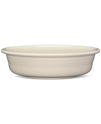 Fiesta Classic Rim 10 1/2" Extra Large Serving Bowl 80 Oz. In Linen