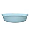 Fiesta Classic Rim 10 1/2" Extra Large Serving Bowl 80 Oz. In Sky