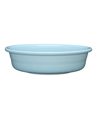 Fiesta Classic Rim 10 1/2" Extra Large Serving Bowl 80 Oz. In Sky
