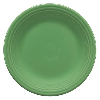 Fiesta Classic Rim 10 1/2 Inch Dinner Plate In Meadow Green