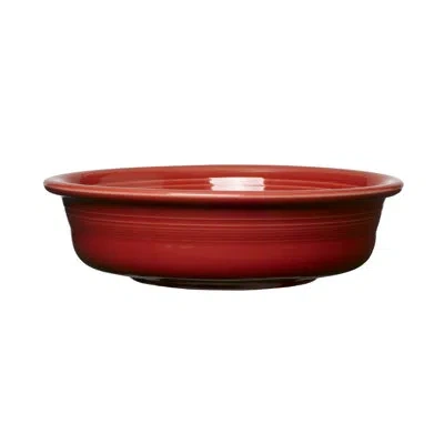 Fiesta Classic Rim 10 1/2 Inch Extra Large Serving Bowl In Scarlet