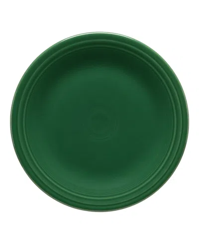 Fiesta Classic Rim 10 Â½ Inch Dinner Plate In  Jade