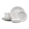 Fiesta Classic Rim 12-pc. Dinnerware Set In White