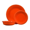 Fiesta Classic Rim 3-pc. Place Setting In Orange