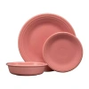 Fiesta Classic Rim 3-pc. Place Setting In Pink