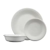 Fiesta Classic Rim 3-pc. Place Setting In White