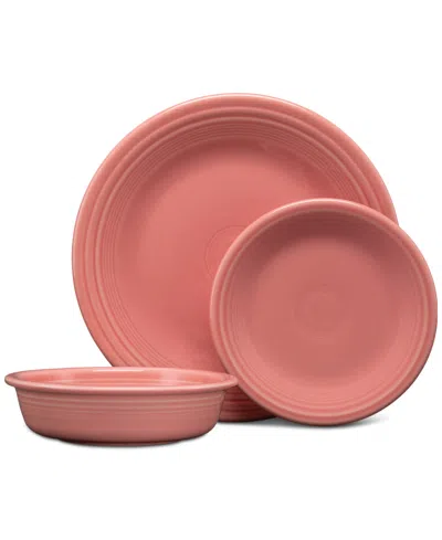 Fiesta 3-pc. Classic Set In Peony