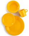 Fiesta 4-piece Place Setting In Daffodil
