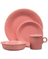 Fiesta Classic 4-pc. Dinnerware Set In Peony