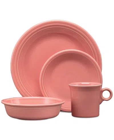 Fiesta 4-piece Place Setting In Peony