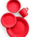 Fiesta 4-piece Place Setting In Scarlet