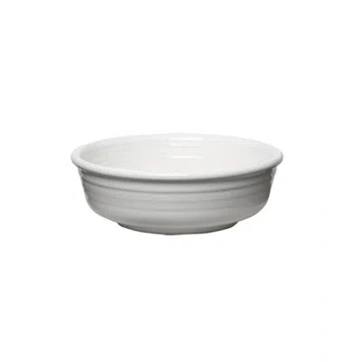 Fiesta Classic Rim 5 5/8 Inch Small Bowl 15 oz In White