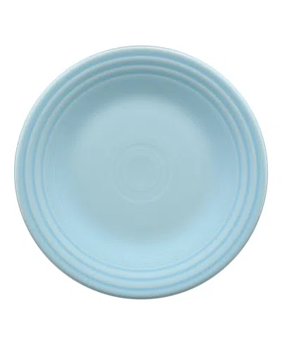 Fiesta Classic Rim 9" Luncheon Plate In Blue